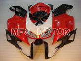 Ducati 848 / 1098 / 1198 2007-2011 Injection ABS Fairing - Factory Style - Red White - MFS4177